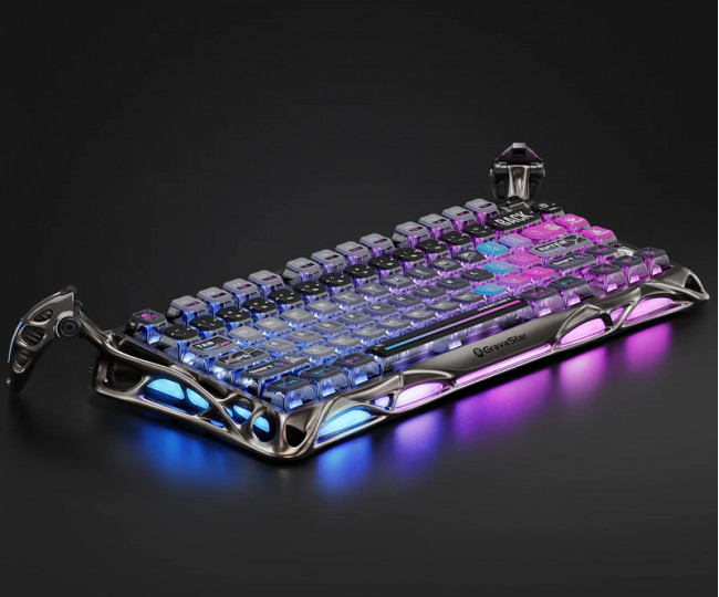 Клавіатура GravaStar Mercury K1 Pro